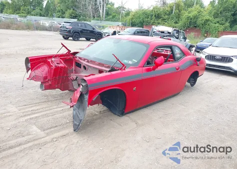 2021 Dodge Challenger R/T Scat Pack из США, поврежденный, VIN 2C3CDZFJ5MH524854